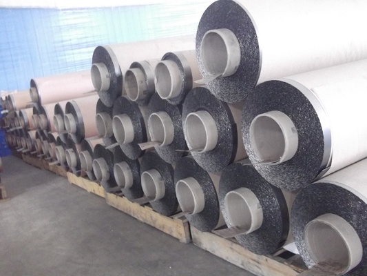 Rollo de papel de papel de grafite de alta conductividad térmica expandible para soluciones personalizadas