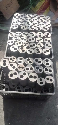 DC-1.85 redondo hexagonal cuadrado engranaje de enfriamiento de agua molde de grafito para el uso de tiempo 2-3 días