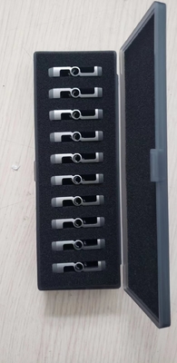 Análisis del contenido de carbono con espectrómetro y cubetas de grafito pirolítico personalizadas