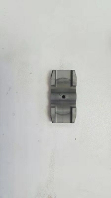 Tubo de grafito de calefacción transversal con plataforma y morfología de cristal recubierto pirolíticamente