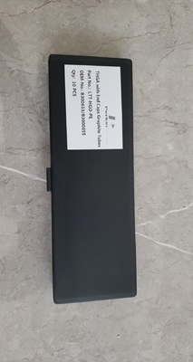 Tubo de grafito de calefacción transversal con plataforma y morfología de cristal recubierto pirolíticamente
