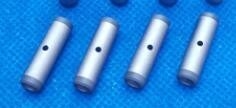 Tubo de grafito de calefacción transversal con plataforma y morfología de cristal recubierto pirolíticamente