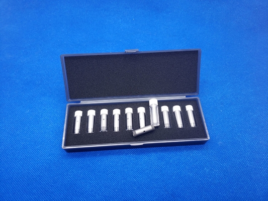 Aglilent PE Jena Varian Shimazu tubo de grafito pirolítico recubierto con moho de grafito