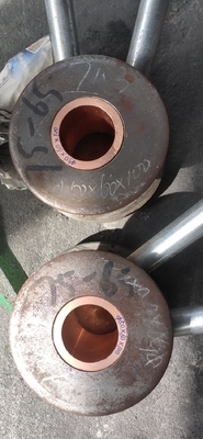 99% de molde de grafito de carbono para el método de tratamiento térmico del cobre