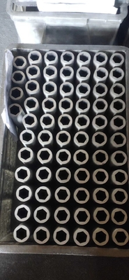99% de molde de grafito de carbono para el método de tratamiento térmico del cobre