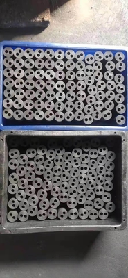 Molde de grafito de acero inoxidable moldeado con forma moldeada y resistencia de 7-10 Ohm