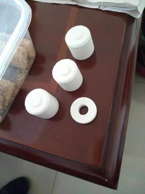 Crisol cerámico de alta temperatura para el horno Leco Horiba DC-16 Opciones personalizadas