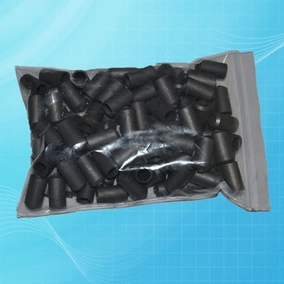 1.7g Densidad a granel Crucible cerámico de azufre de carbono para análisis de C y S de materiales instantáneos
