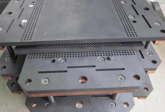 Horno de vacío de 1500 grados DC-1.85 Barra de perno de grafito con opción de personalización