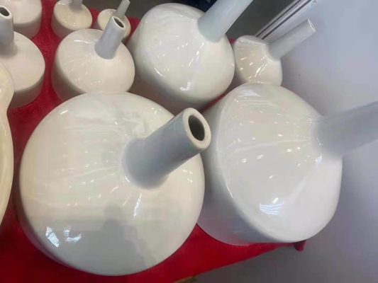 1 kg de cristal de grafite mullite cordierita tubo de visión cerámica para intercambiador de calor