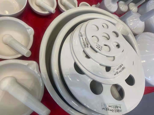 1 kg de cristal de grafite mullite cordierita tubo de visión cerámica para intercambiador de calor