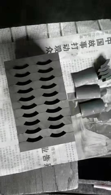 1.85 Densidad a granel Aluminio cerámico porcelana arcilla Barco crisol con grafito en escamas