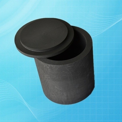 Fusión de cristales de grafito en escamas con capacidad de crisol pirolítico de grafito de 20-100 ml
