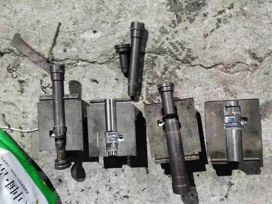 Máquina de procesamiento de accesorios de latón de válvula de bola neumática para requisitos del cliente