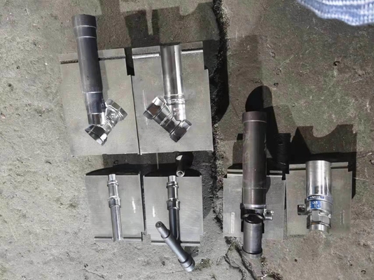 Automatización Partes de latón Fabricantes de piezas de automóviles de latón de forja a medida