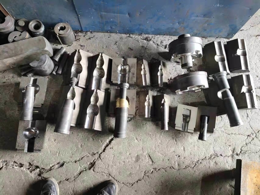 Tamaño personalizado de la tuerca de tornillo M3 M4 M5 Hombre Mujer Tuerca Parte para herramienta de forja de metal neumático