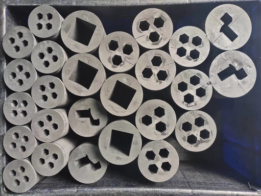 99.9% de grafito de alta densidad de carbono para fundición continua horizontal de latón/cobre DC-1.91