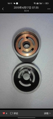 En el interior de revestimiento DC-1.85 Molde de grafito para la máquina de fundición de latón en diseño