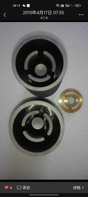 En el interior de revestimiento DC-1.85 Molde de grafito para la máquina de fundición de latón en diseño