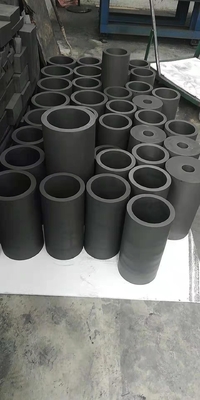 Formación de forma moldeada de grafito de latón barra de fundición continua de grafito molde para el mercado