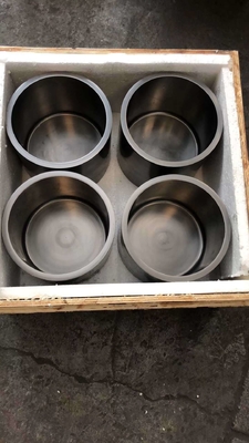 Molde de grafito de alta densidad de grado industrial personalizado para moldear grafito moldeado