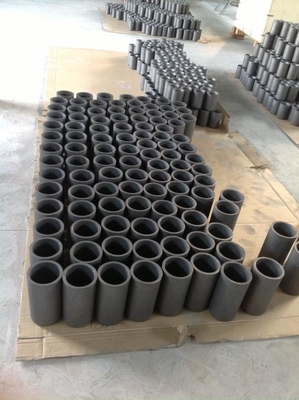 Molde de grafito redondo cuadrado hexagonal para latón de grado industrial 2-3 días utilizando el tiempo