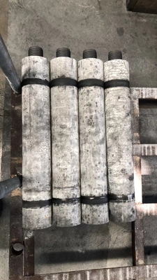 DC-1.85 Densidad 1.72 1.85 Rotor de grafito de carbono para grafito extrudido de aluminio