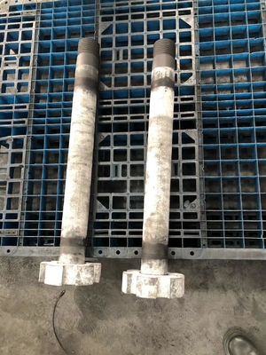 DC-1.85 Densidad 1.72 1.85 Rotor de grafito de carbono para grafito extrudido de aluminio