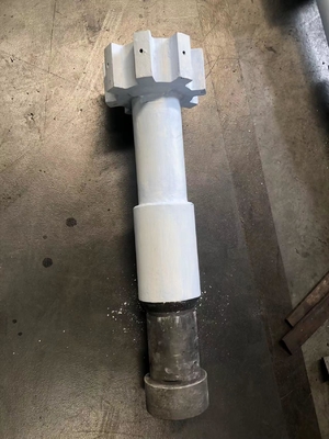 DC-1.85 Densidad 1.72 1.85 Rotor de grafito de carbono para grafito extrudido de aluminio