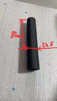 Aplicación técnica de matrices de grafito y copas de protección para la máquina de fundición continua