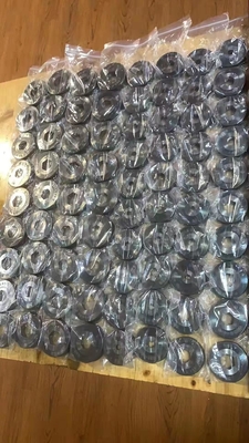 Horno de latón de molde de grafito para fundición continua de materiales de construcción personalizados