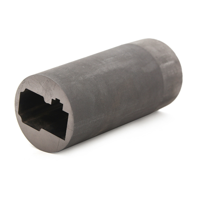 Molde de fundición de cobre de tornillo de carburo Ingot de carbono de grafito de latón Barras de descascar molde directo