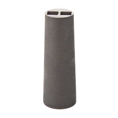 Molde de fundición de cobre de tornillo de carburo Ingot de carbono de grafito de latón Barras de descascar molde directo