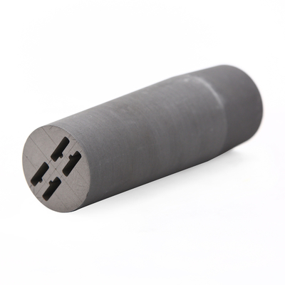 Molde de fundición de cobre de tornillo de carburo Ingot de carbono de grafito de latón Barras de descascar molde directo