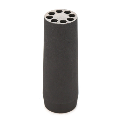 Productos de grafito personalizados de alta pureza de latón rod para pelar molde de acuerdo con su dibujo