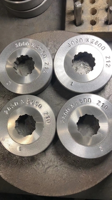 Herramientas de recorte de carburo de tungsteno molde molde de carburo de grafito con soporte de USD