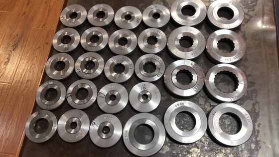 Herramientas de recorte de carburo de tungsteno molde molde de carburo de grafito con soporte de USD