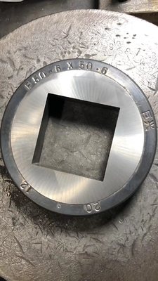 T3 Diferentes formas de acero de tungsteno redondo cuadrado hexagonal engranaje para pelar varilla de latón