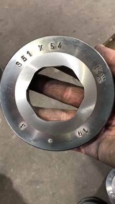 Molde de pelado de tungsteno personalizado para precisión de cobre de latón -0.01 Personalización personalizada
