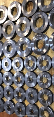 Molde de pelado de tungsteno personalizado para precisión de cobre de latón -0.01 Personalización personalizada