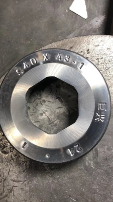 Molde de descascarillado para barras de latón y cobre diseñado según su solicitud USD pago soportado