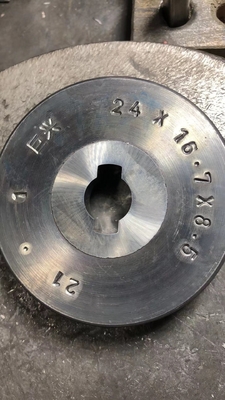 Molde de descascarillado para barras de latón y cobre diseñado según su solicitud USD pago soportado