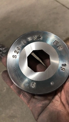 Molde de descascarillado para barras de latón y cobre diseñado según su solicitud USD pago soportado