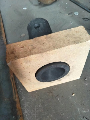 Base de grafito de personalización para fundición de latón/cobre de recubrimiento de larga duración DC-1.85