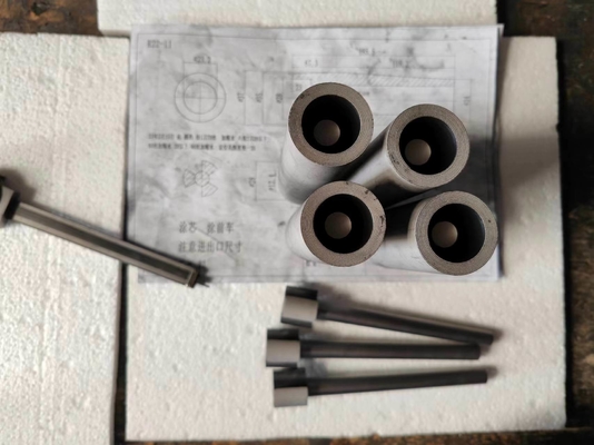 Personalización Densidad de revestimiento interior 1,8 g/cm3 1,85 g/cm3 Molde de grafito para fundición de latón