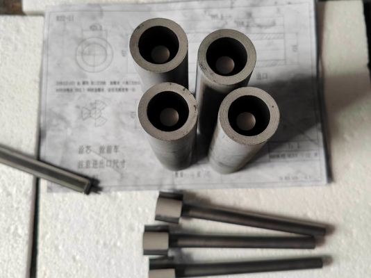 Personalización Densidad de revestimiento interior 1,8 g/cm3 1,85 g/cm3 Molde de grafito para fundición de latón