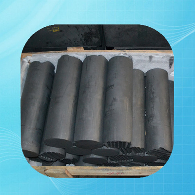 Morfología del cristal de escamas GR-165 Varilla de grafito 1.6-1.65 g/cm3 para aplicaciones industriales