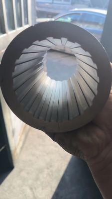 Molde de grafito de buen revestimiento para latón de fundición continua horizontal en la industria automotriz