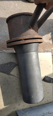 Molde de grafito de buen revestimiento para latón de fundición continua horizontal en la industria automotriz