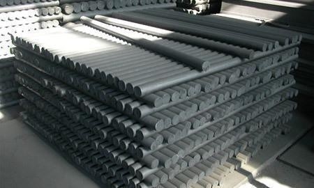 GR 100% de electrodo de carbono varilla de grafito para piezas mecanizadas componentes línea de producción